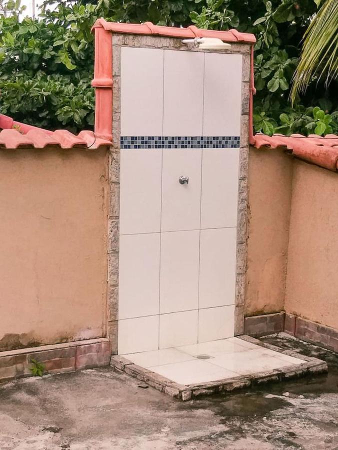 ARRAIAL DO CABO - Casa pé na areia + Churrasqueira Esterno foto