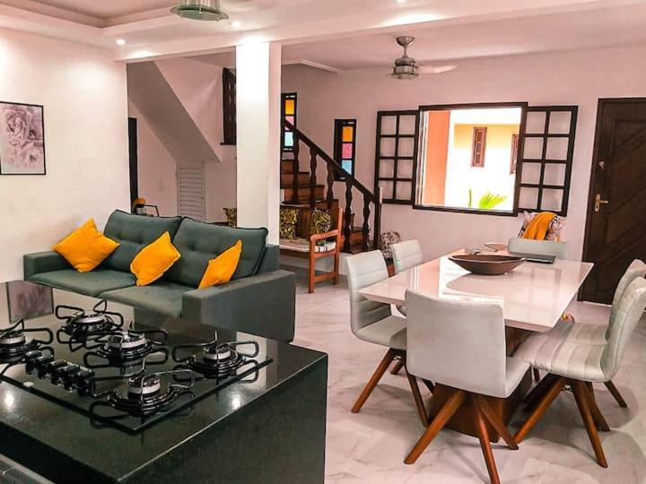 ARRAIAL DO CABO - Casa pé na areia + Churrasqueira Esterno foto